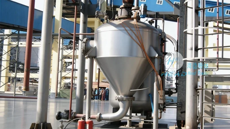 Hệ thống vận chuyển khí nén hạt PBT – Giải pháp tối ưu