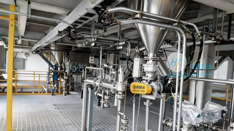 Giải pháp vận chuyển khí nén cho đường cát