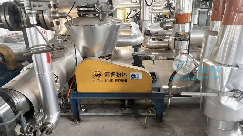 Giải pháp vận chuyển khí nén bột rắn cho dung dịch điện phân vanadi