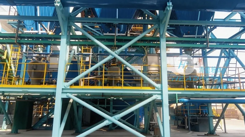 Giải pháp vận chuyển khí nén cellulose vi tinh thể (MCC)