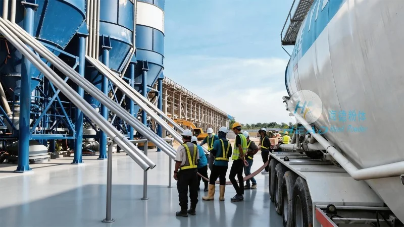 Hệ thống vận chuyển khí nén bột nhôm – Giải pháp tối ưu cho nhà máy