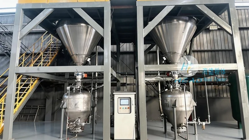 HệthốngvậnchuyểnkhínénbộtPVDFpinlithiumtạiĐàNẵng