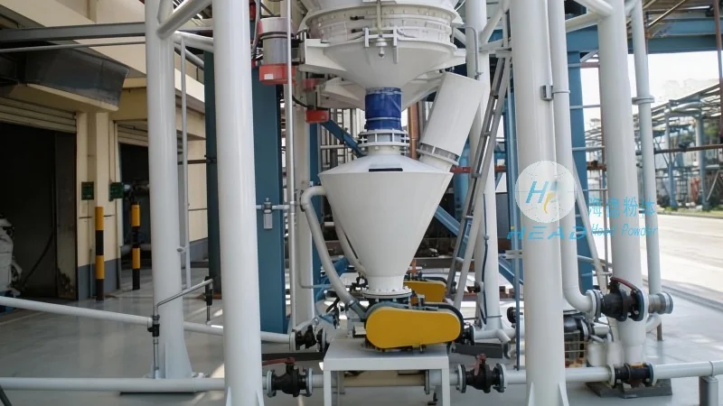 Giải pháp vận chuyển khí nén hạt nhựa thực phẩm
