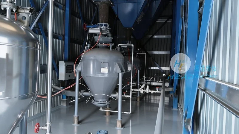 Giải pháp vận chuyển khí nén hạt EVA