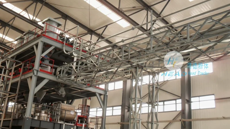 Giải pháp vận chuyển khí nén cho tinh bột dược phẩm
