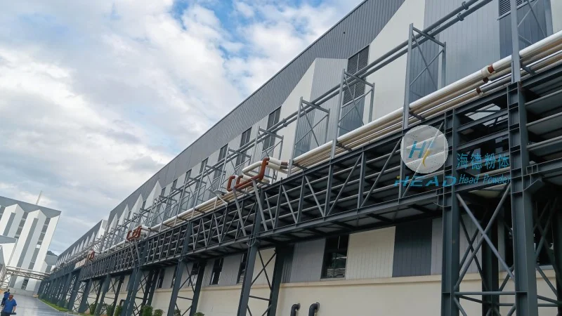 Giải pháp vận chuyển khí nén bột axit boric