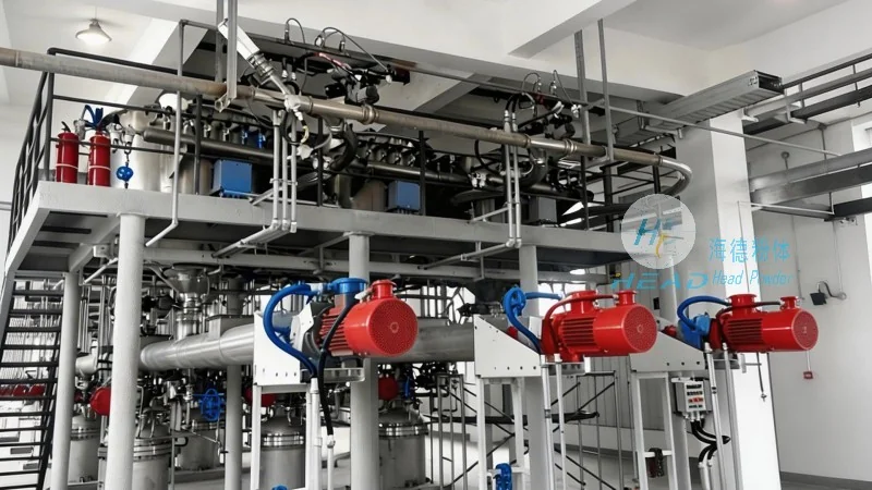 Hệ thống vận chuyển khí nén hạt PLA - Giải pháp tối ưu
