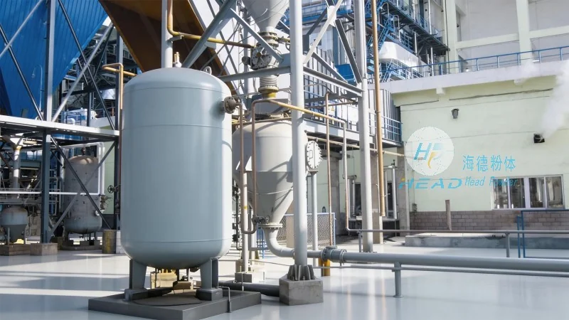 Giải pháp vận chuyển khí nén bột lactose