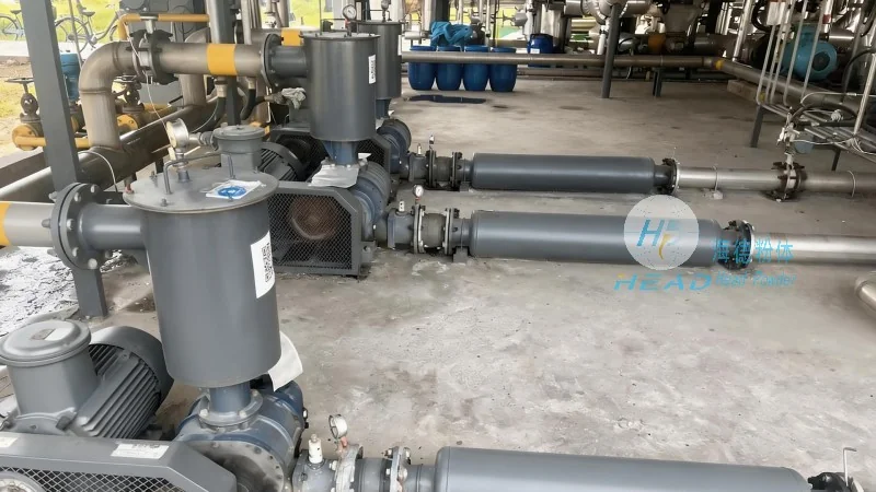 Giải pháp vận chuyển khí nén bột NaHCO3 khử lưu huỳnh