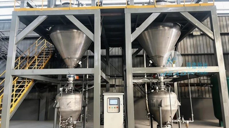 Giải pháp vận chuyển khí nén cho muội than lò