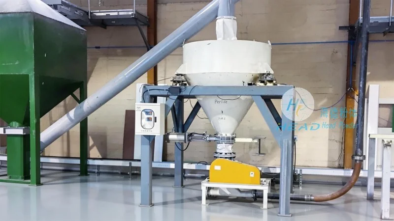 Giải pháp vận chuyển khí nén bột chất chống lão hóa