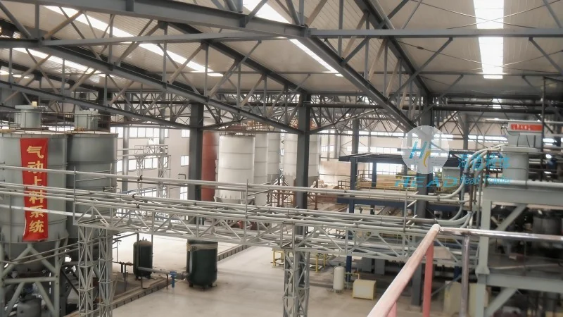 Giải pháp vận chuyển khí nén hạt đậu nành