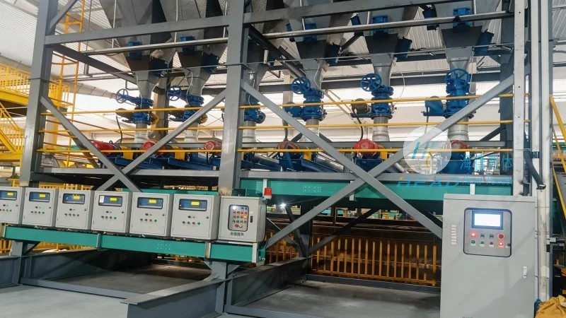 Giải pháp vận chuyển khí nén hạt phân bón hỗn hợp