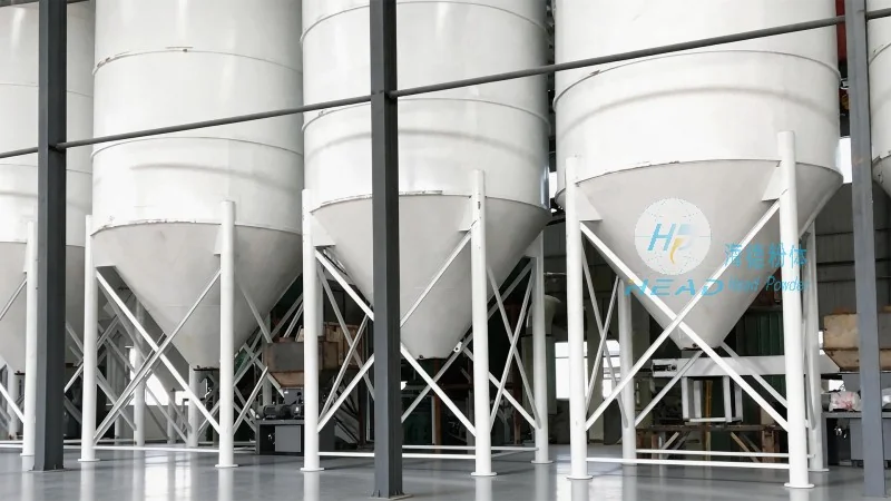 Giải pháp vận chuyển khí nén hạt silica gel