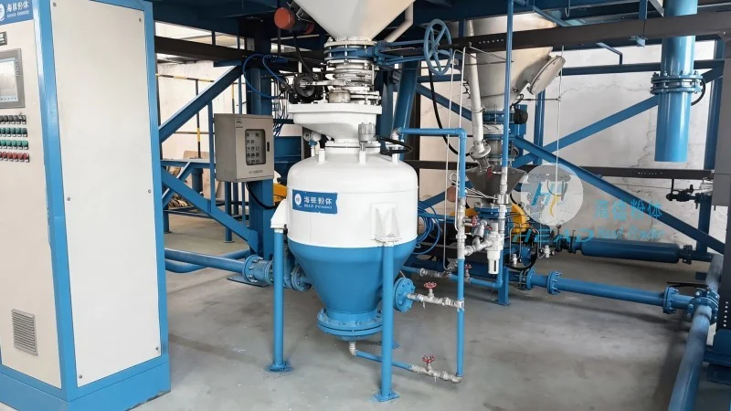 Giải pháp vận chuyển bột sinh khối bằng khí nén