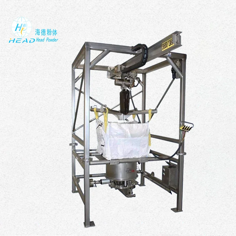 Trạm Dỡ Tải Bao Jumbo - Nhà Sản Xuất Thiết Bị