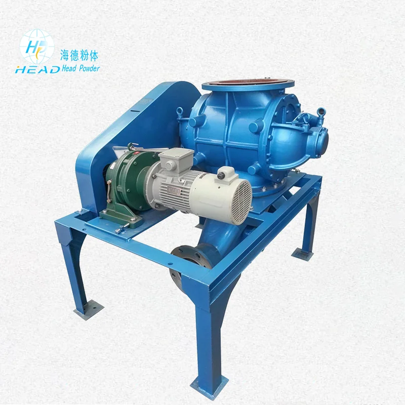 Bơm xả liệu - Thiết bị vận chuyển bột khô
