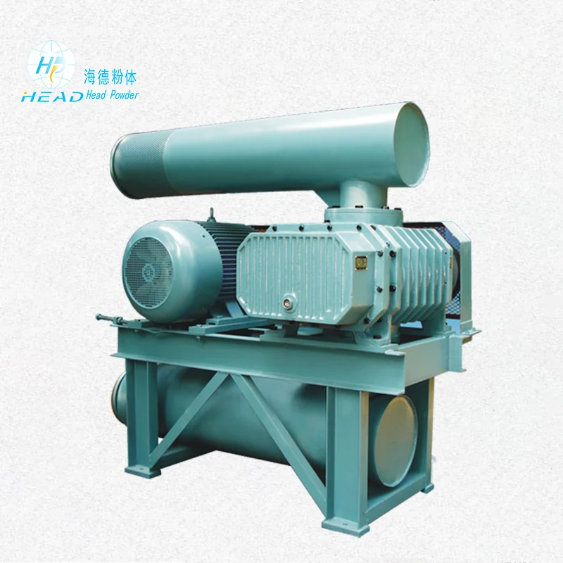 Máy Thổi Khí Roots Dạng Khối Gọn - Chính Hãng