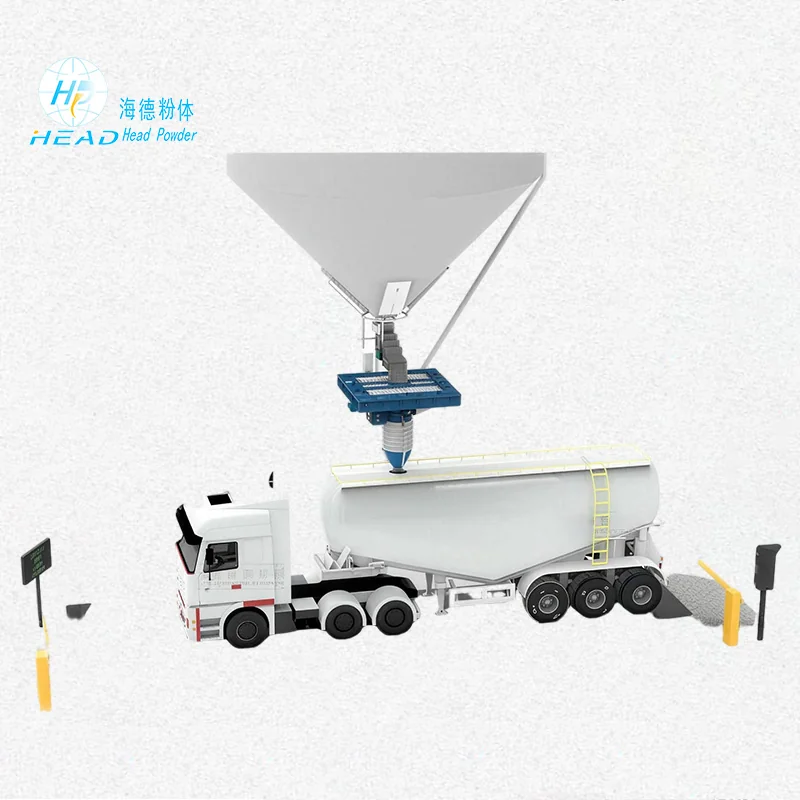 Máy chất tải tro khô hàng rời chất lượng cao, giá cạnh tranh