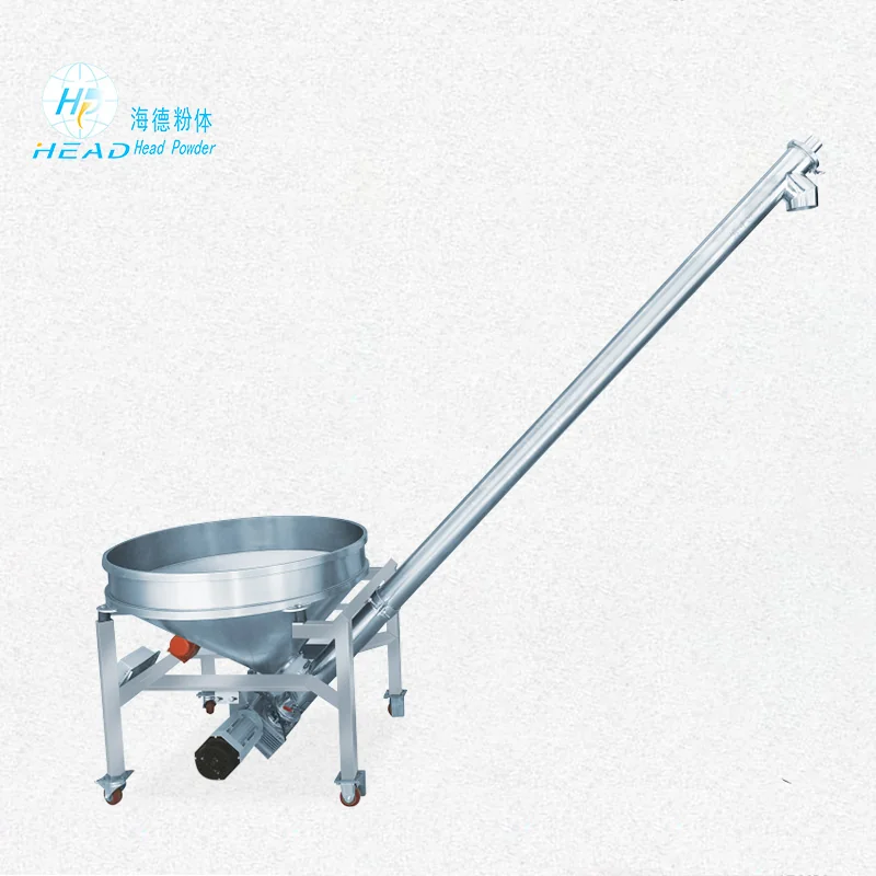 Trạm nạp liệu không bụi