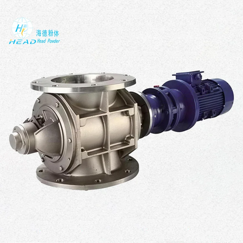 Bộ xả liệu hai bên