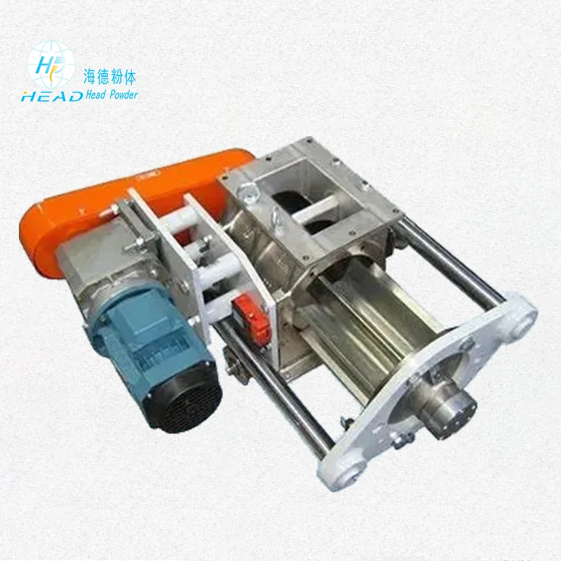 Xuyên Thông Kiểu Quay Rotor Cấp Liệu Liên Thông